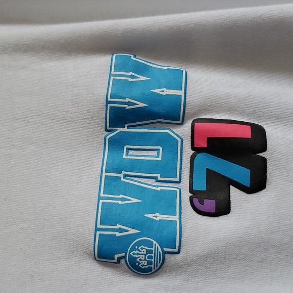 Walt Disney World 90s retro '71 cropped Tshirt women's size XL - Picture 2 of 4